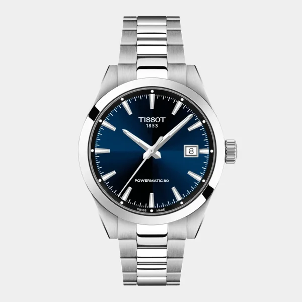 Tissot Gentleman 38mm Blue Dial