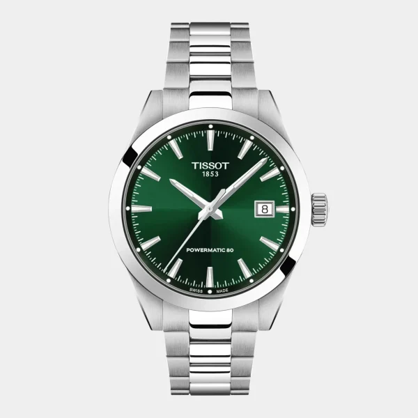 Tissot Gentleman 38mm Green Dial