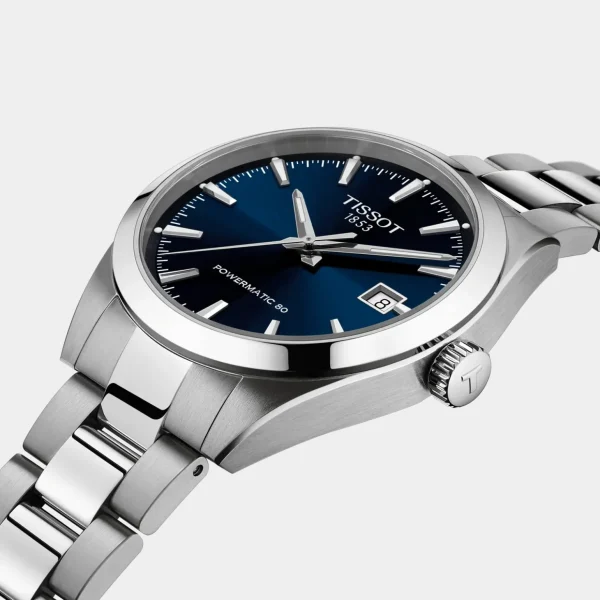 Tissot Gentleman Stainless Steel Blue Dial
