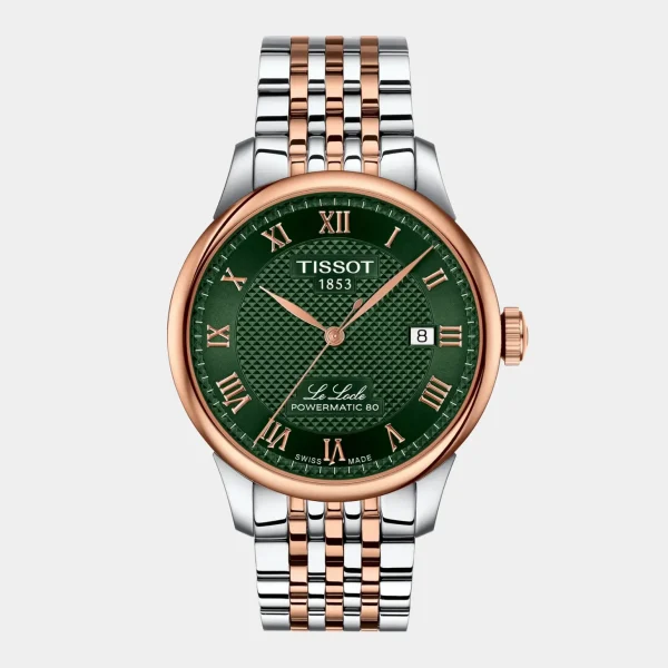 Tissot Le Locle two tone watch
