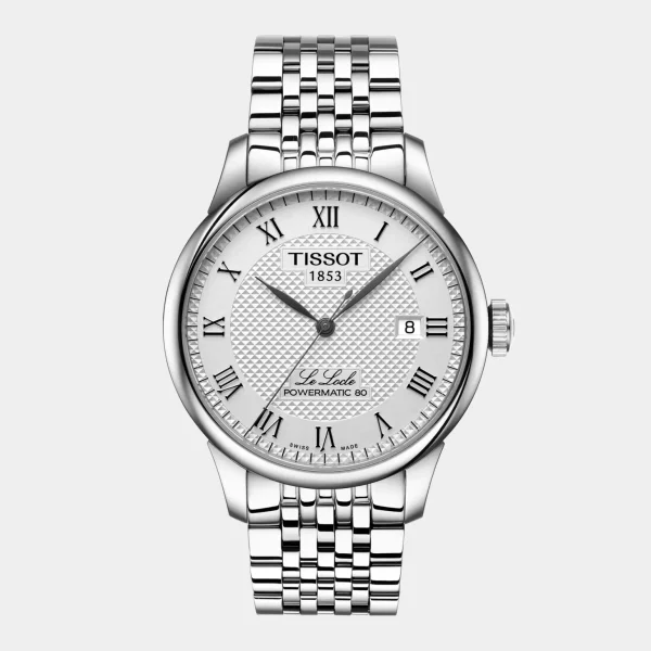 Tissot Le Locle white dial stainless steel