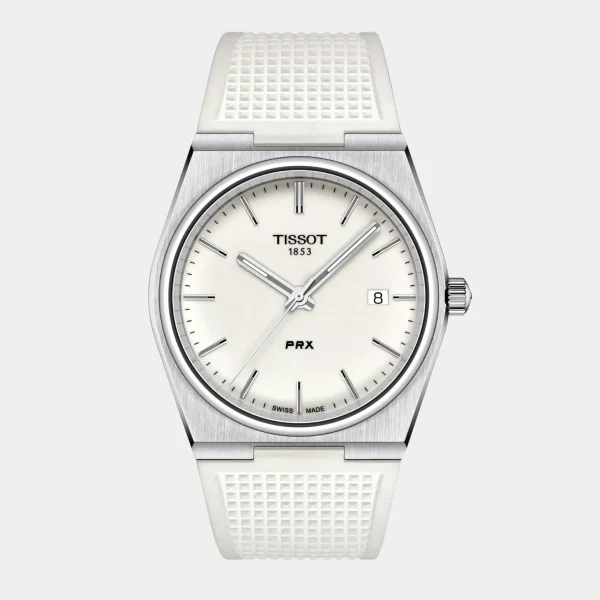 Tissot PRX 40mm White Color