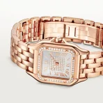 Cartier Panthere RoseGold Diamond Dial watch