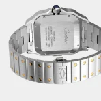 Cartier Santos Chronograph Stainless Steel watch