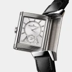 JLC Reverso Tribute Duoface Small Seconds Stainless Steel Watch