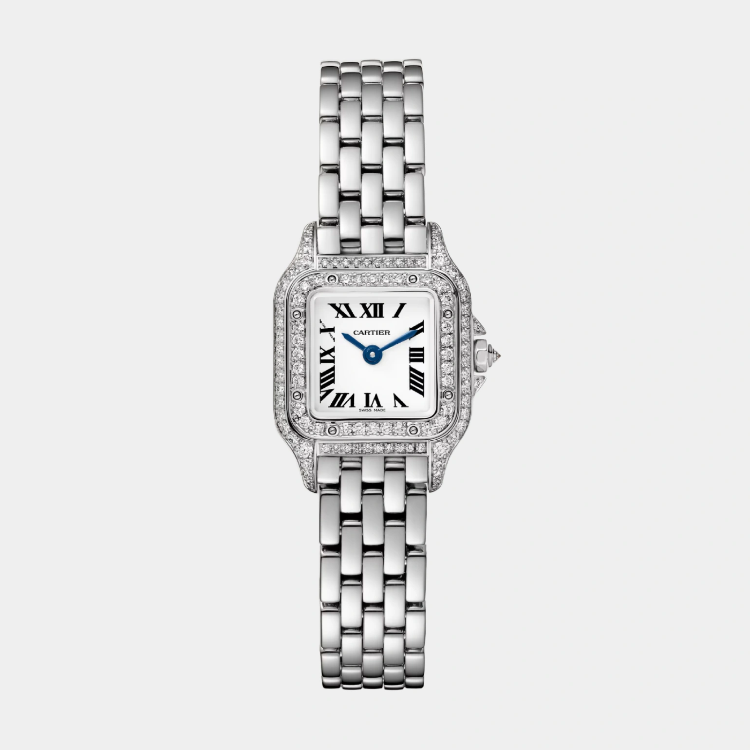Panthère de Cartier Diamond Dial mini watch Panthère de Cartier Diamond Dial mini watch