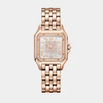Panthere de Cartier RoseGold Diamond Dial watch