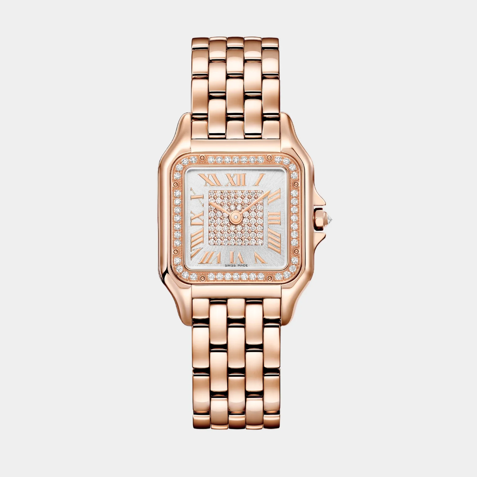 Panthere de Cartier RoseGold Diamond Dial watch Panthere de Cartier RoseGold Diamond Dial watch