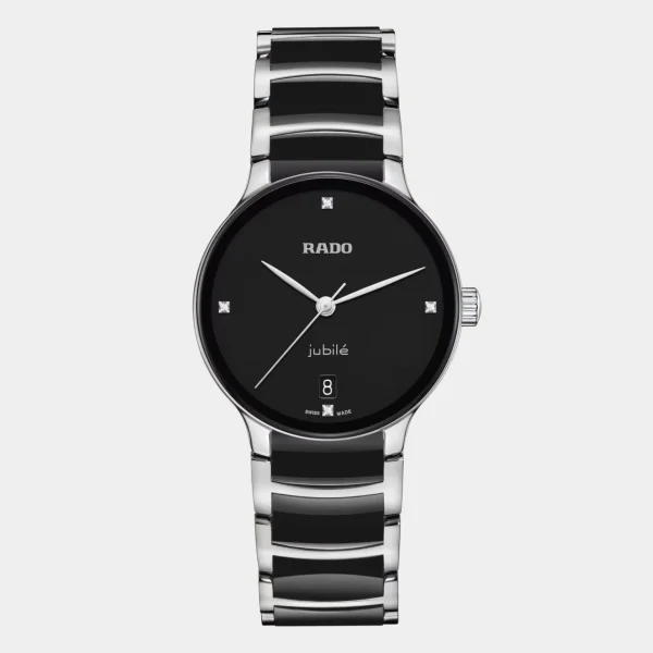 Rado Centrix Diamonds Black