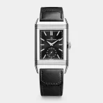 Reverso Tribute Duoface Small Seconds Black Dial