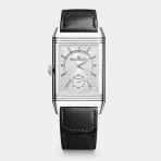 Reverso Tribute Duoface Small Seconds Silver Dial