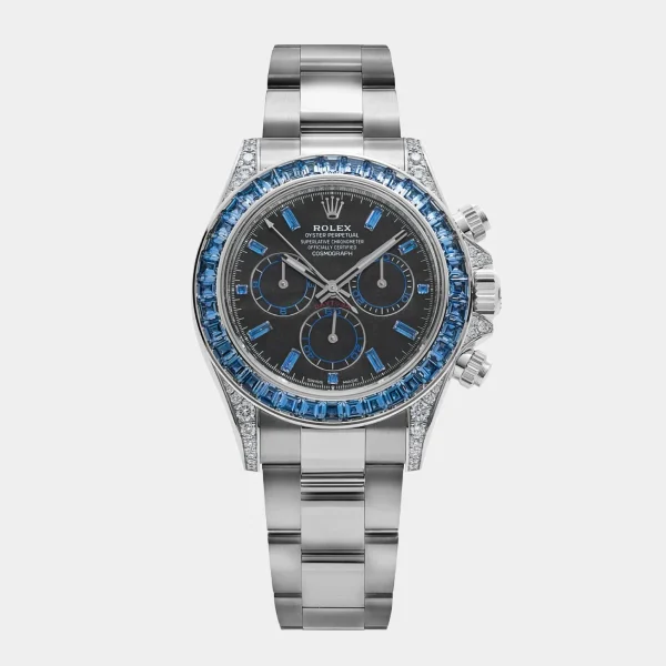Rolex Diamond Bezel watch