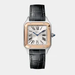 Santos-Dumont Rosegold and Silverwatch