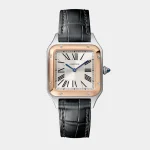 Santos-Dumont Rosegold and Silverwatch