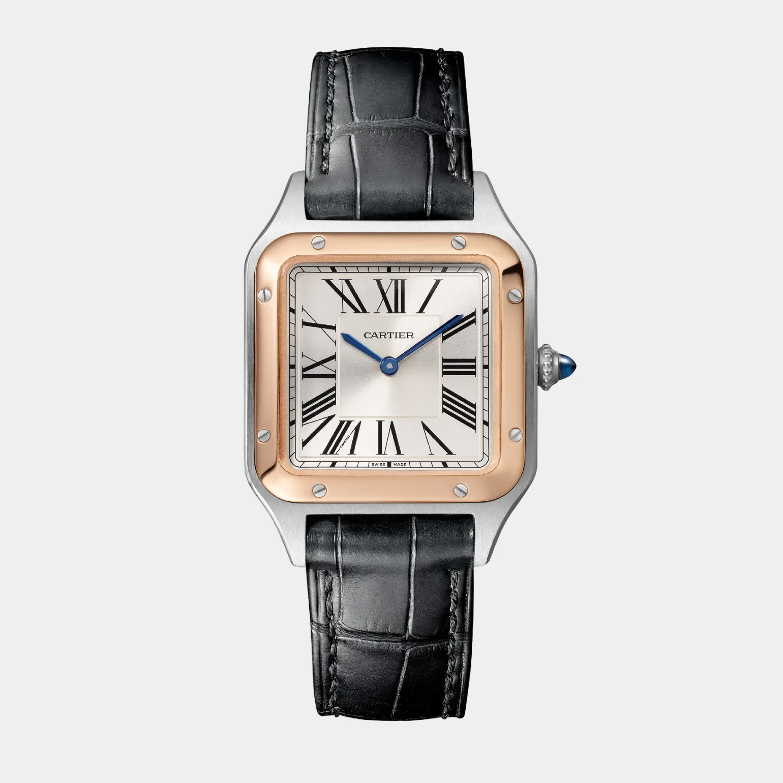 Santos-Dumont Rosegold and Silverwatch Santos-Dumont Rosegold and Silverwatch