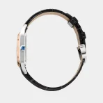 Santos Dumont two tune stainless steel watch