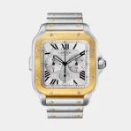 Santos de Cartier Chronograph Stainless Steel watch