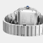 Santos de Cartier Gray Dial Choronograph Stainless Steel watch