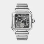 Santos de Cartier Gray Dial Choronograph watch