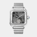 Santos de Cartier Gray Dial Choronograph watch
